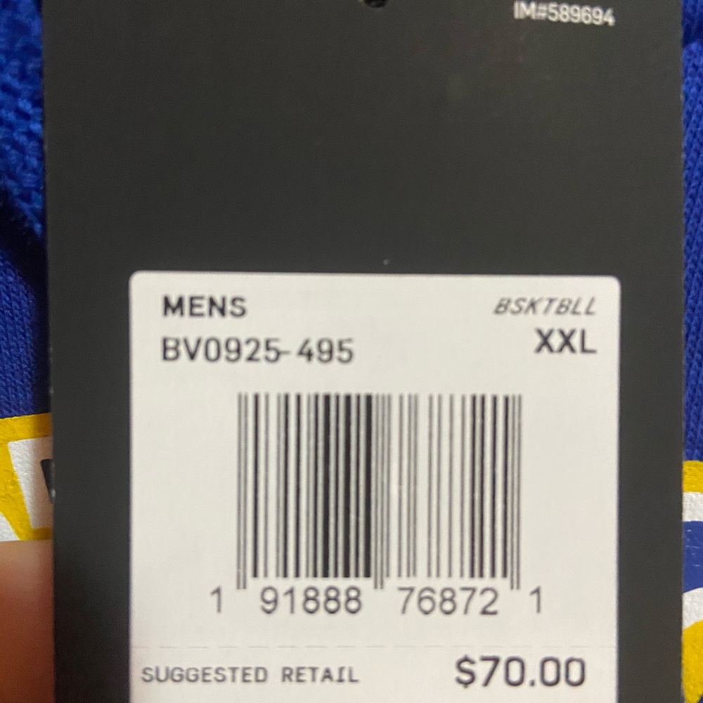 Nike Warriors Pull over